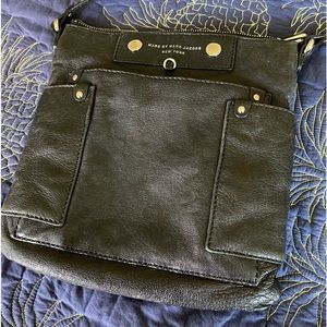 Marc Jacobs leather crossbody bag